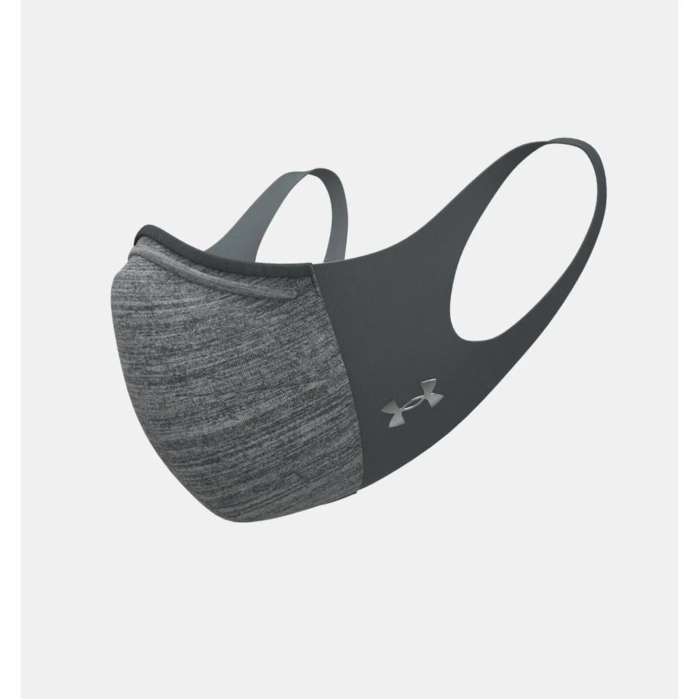 Under Armour Sports Face Mask M/L Unisex Adult Gray NEW In Package